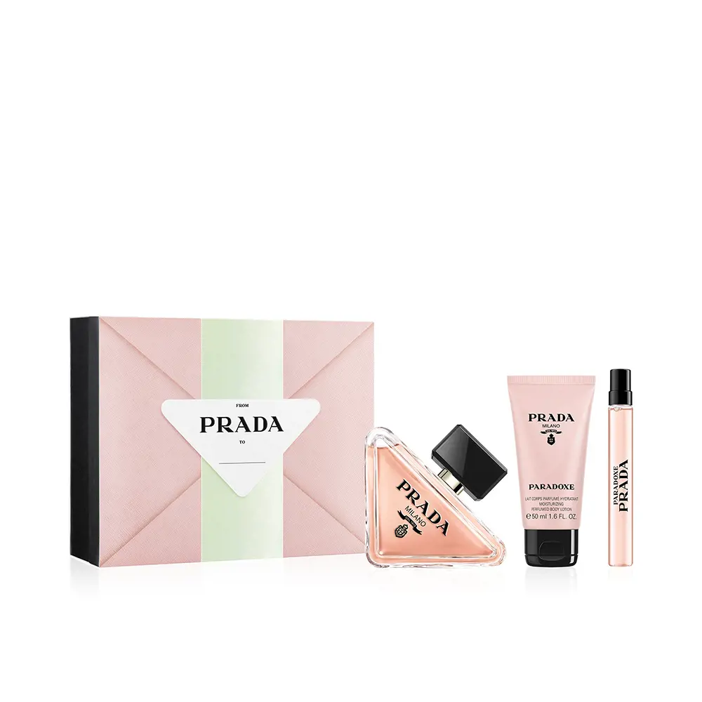 PARADOXE SET Eau de Parfum (Nữ) 3 Nước hoa Paradoxe Lote 3 pz chính hãng Prada 3614273950046