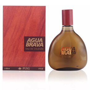 Nước hoa Agua Brava Edc Flacon 500 ml chính hãng Puig 8411061401002-8411061575727