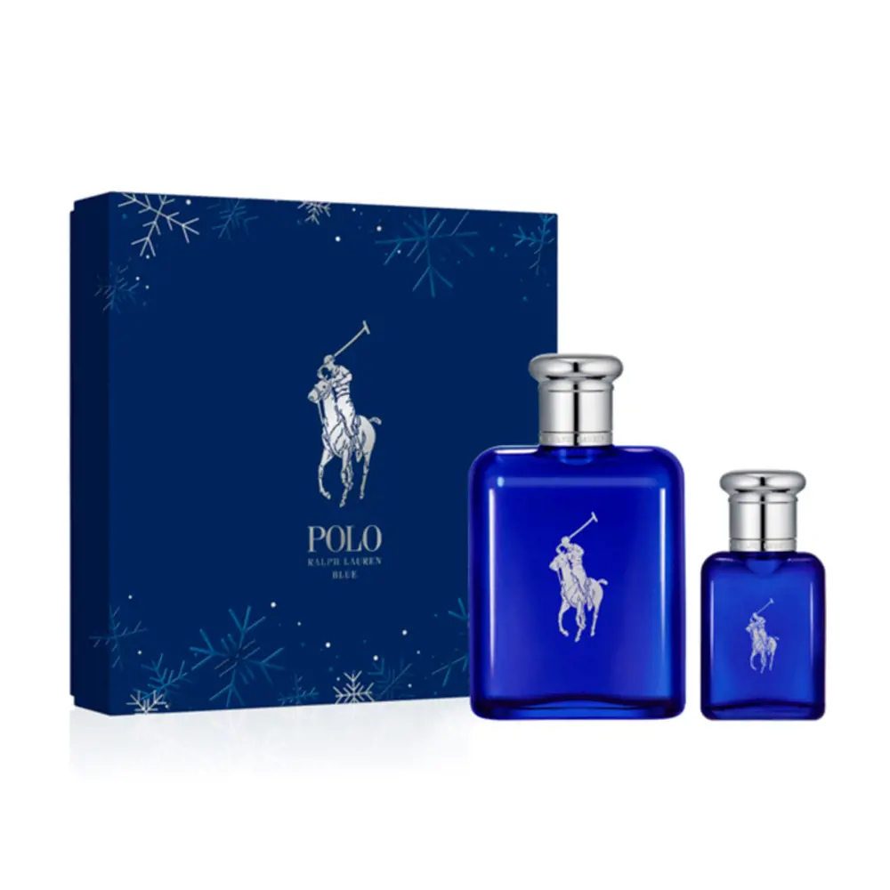 POLO BLUE SET Bộ Quà (Nam) 2 Nước hoa Polo Blue Lote 2 pz chính hãng Ralph Lauren 3605972783110