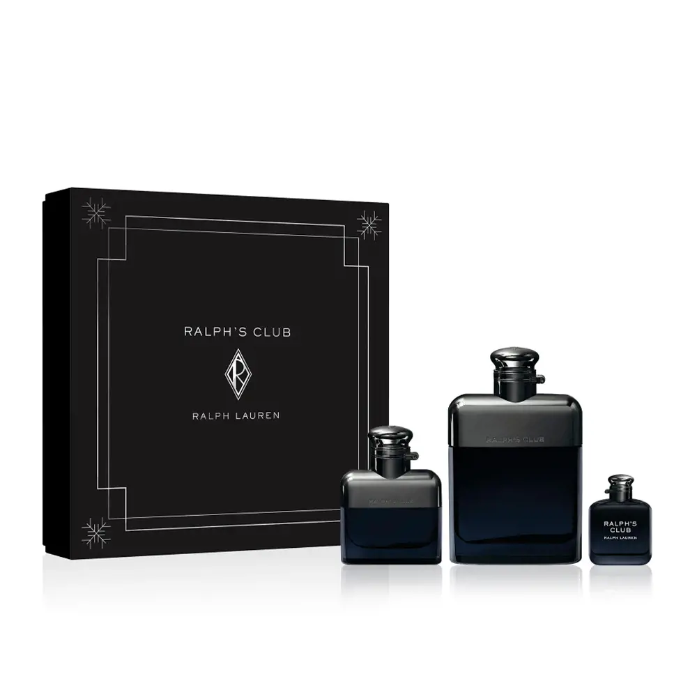 RALPH's CLUB SET Bộ Quà (Nam) 2 Nước hoa Ralph's Club Set 3 pz chính hãng Ralph Lauren 3605972784476