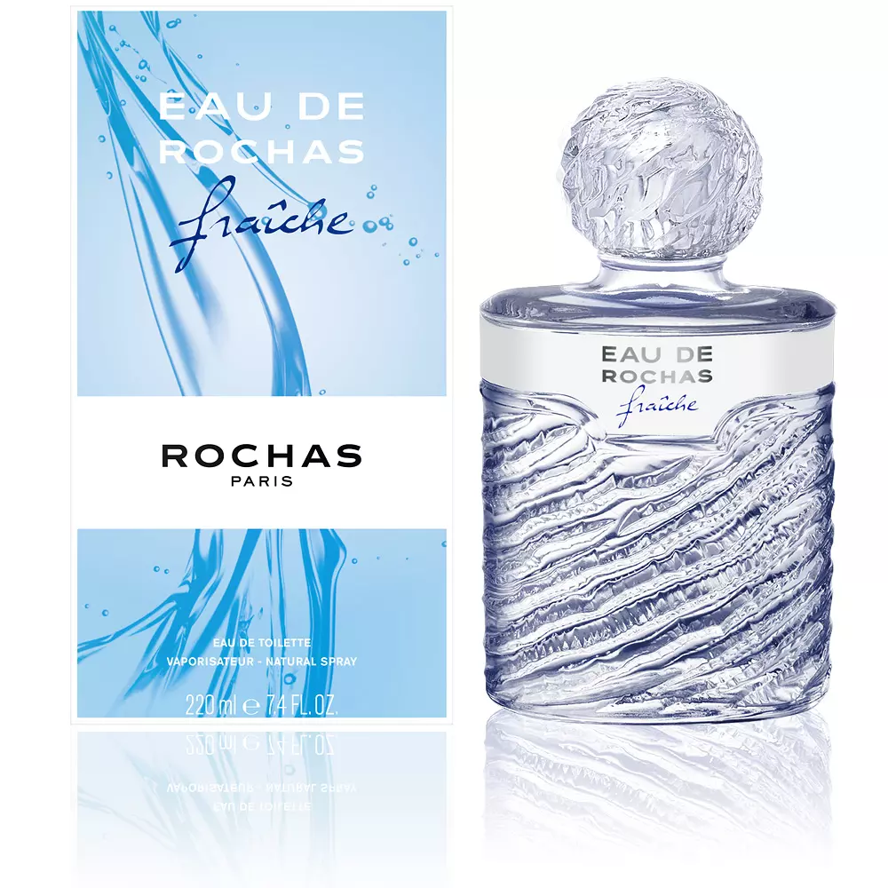 ROCHAS EAU FRAICHE Eau de Toilette (Nữ) 2 Nước hoa Rochas Eau Fraiche Eau de Toilette 220 ml chính hãng Rochas 3386460119375