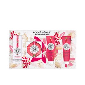 Nước hoa Gingembre Rouge Lot 4 pz chính hãng Roger & Gallet 3701436912918