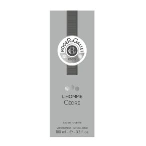 L'HOMME CÈDRE Eau de Toilette (Nam) 10 L'Homme Cèdre Eau de Toilette 100 ml chính hãng Roger & Gallet 3337875664219