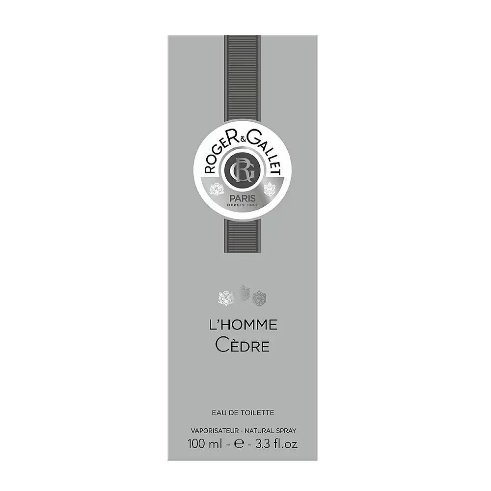 L'HOMME CÈDRE Eau de Toilette (Nam) 5 L'Homme Cèdre Eau de Toilette 100 ml chính hãng Roger & Gallet 3337875664219