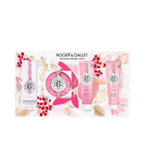 Nước hoa Rose Lot 4 pz chính hãng Roger & Gallet 3701436912925