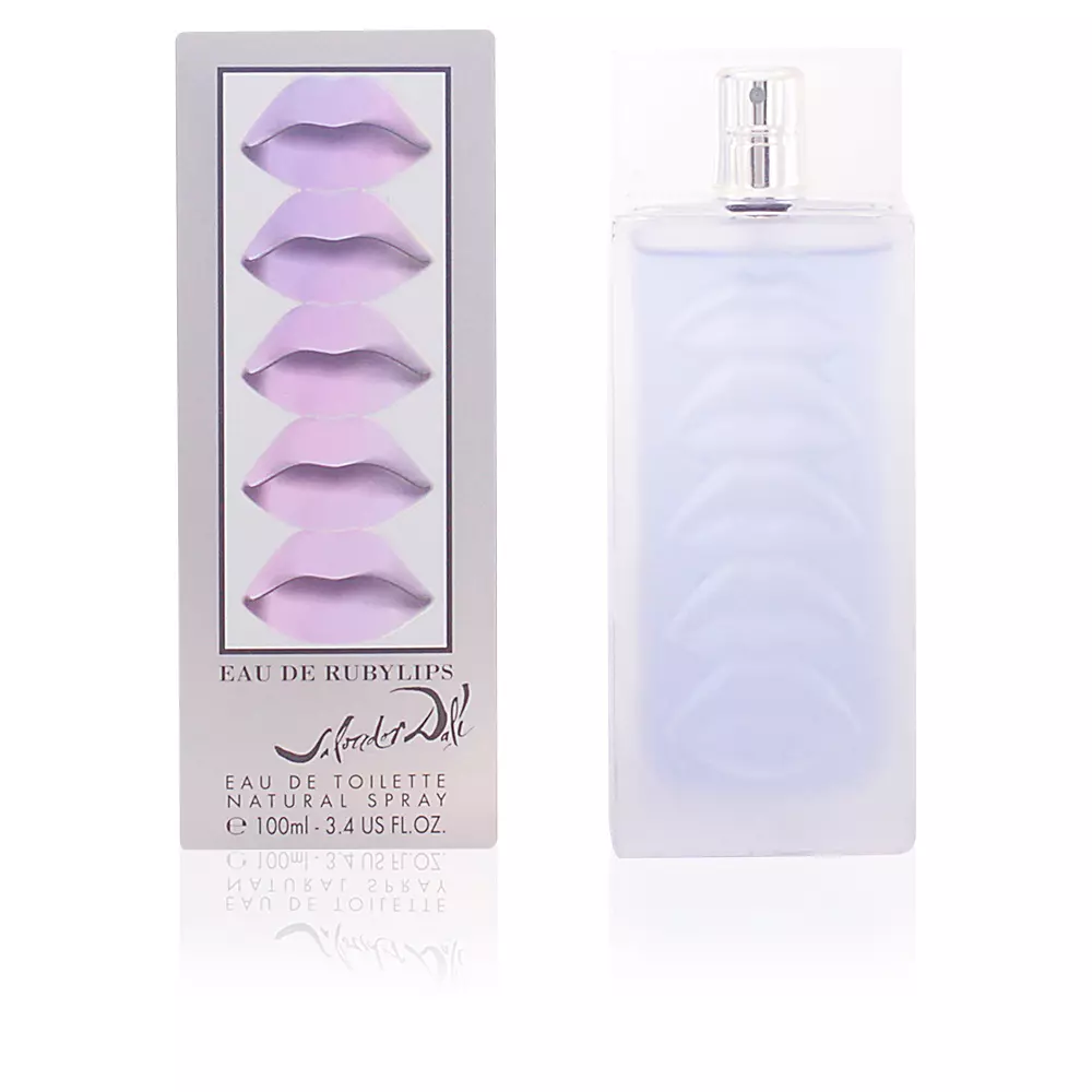 EAU DE RUBY LIPS Eau de Toilette (Nữ) 2 Nước hoa Eau De Ruby Lips Eau de Toilette Spray 100 ml chính hãng Salvador Dali 3331436101038