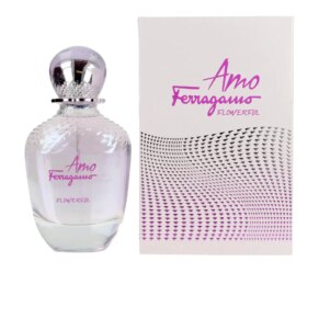 Amo Flowerful Eau de Toilette Spray 100 ml chính hãng Salvatore Ferragamo 8052086376496