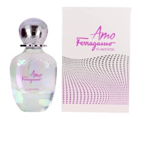 Amo Flowerful Eau de Toilette Spray 50 ml chính hãng Salvatore Ferragamo 8052086376489