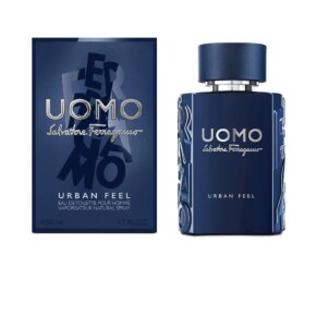 Uomo Urban Feel Eau de Toilette Spray 50 ml chính hãng Salvatore Ferragamo 8052086377462