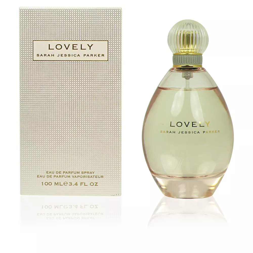 LOVELY Eau de Parfum (Nữ) 2 Nước hoa Lovely Eau de Parfum Spray 100 ml chính hãng Sarah Jessica Parker 3414200161022-5060426150005