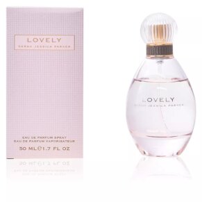 LOVELY Eau de Parfum (Nữ) 5 Nước hoa Lovely Eau de Parfum Spray 50 ml chính hãng Sarah Jessica Parker 5060426150012