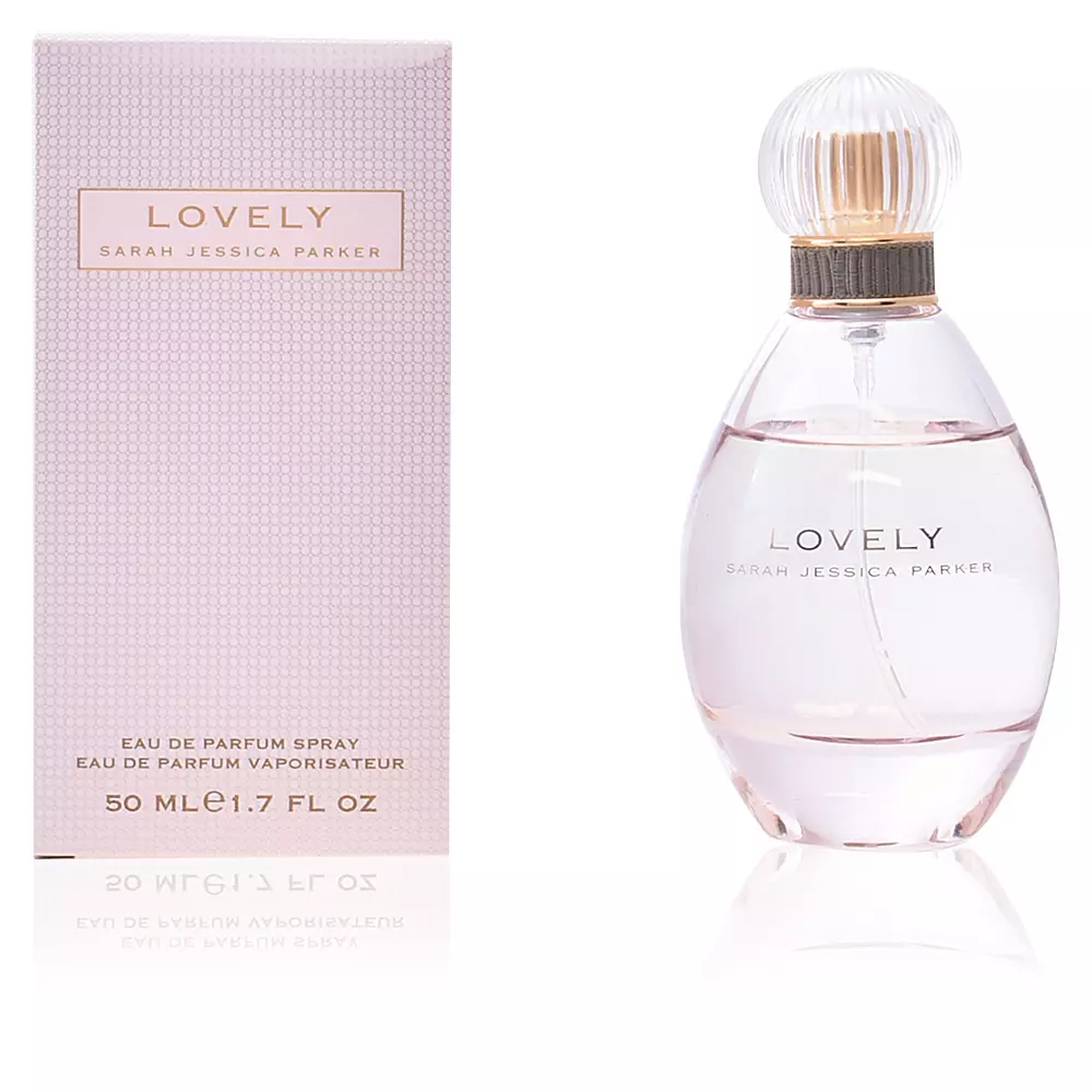 LOVELY Eau de Parfum (Nữ) 3 Nước hoa Lovely Eau de Parfum Spray 50 ml chính hãng Sarah Jessica Parker 5060426150012