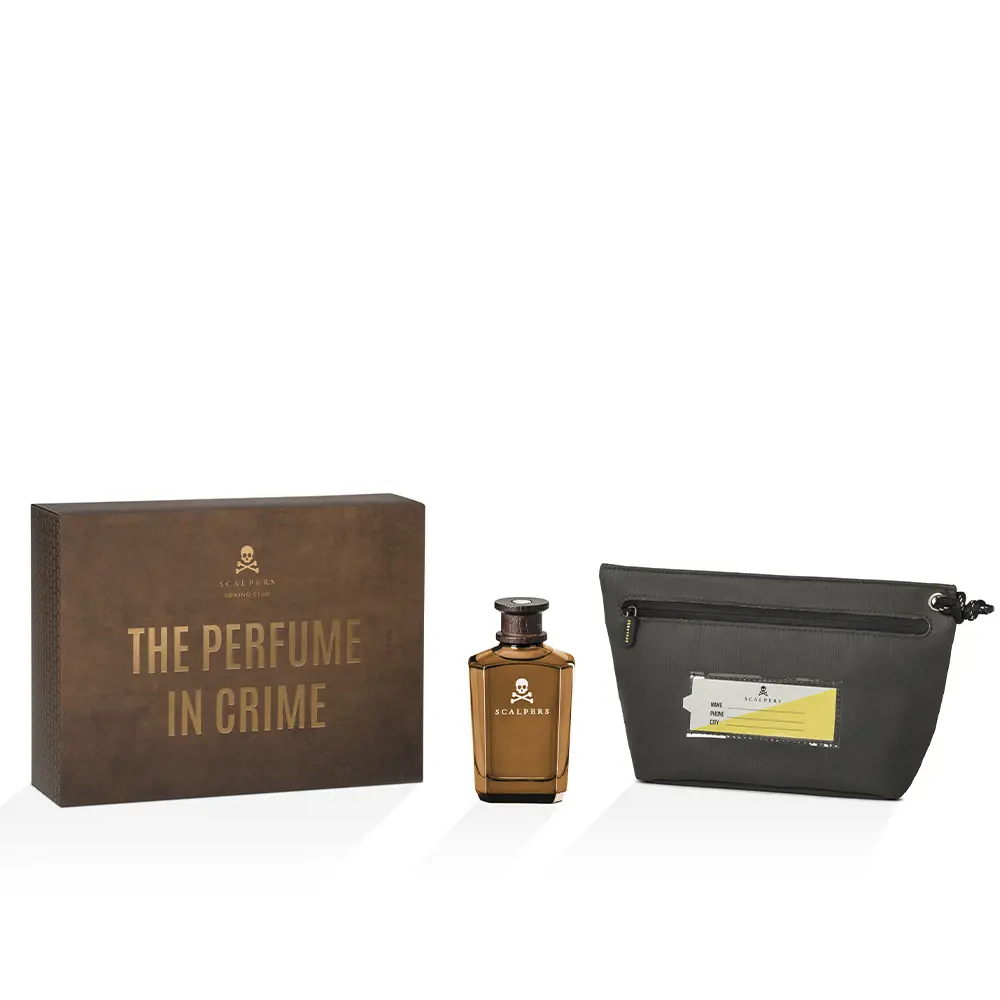 BOXING CLUB SET Eau de Parfum (Nam) 2 Nước hoa Boxing Club Lote 2 pz chính hãng Scalpers 8434853002058