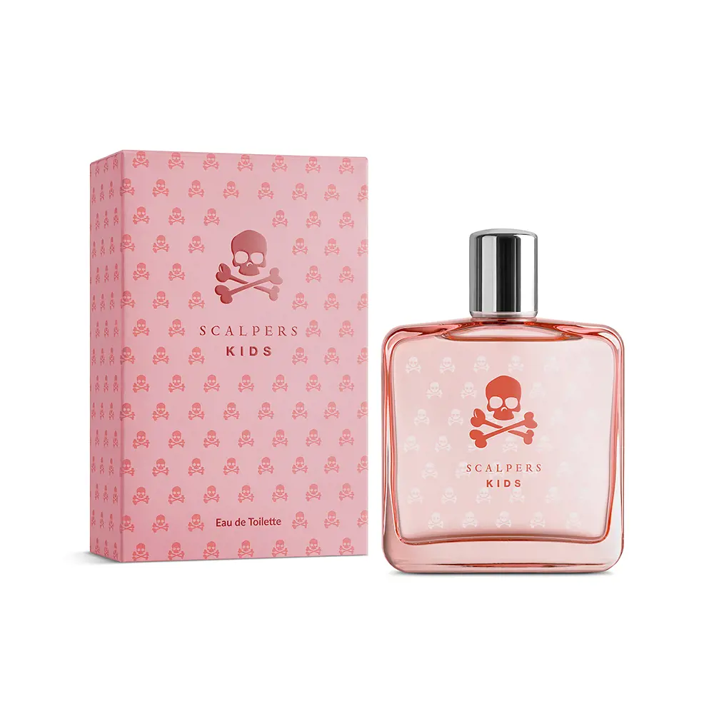 SCALPERS KIDS GIRL Eau de Toilette (Nữ) 4 Scalpers Kids Girl Eau de Toilette Spray 100 ml chính hãng Scalpers 8434853001204