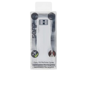 Sen7 Style Perfume Atomizer White 120 Sprays 7,5 ml 4250462348509