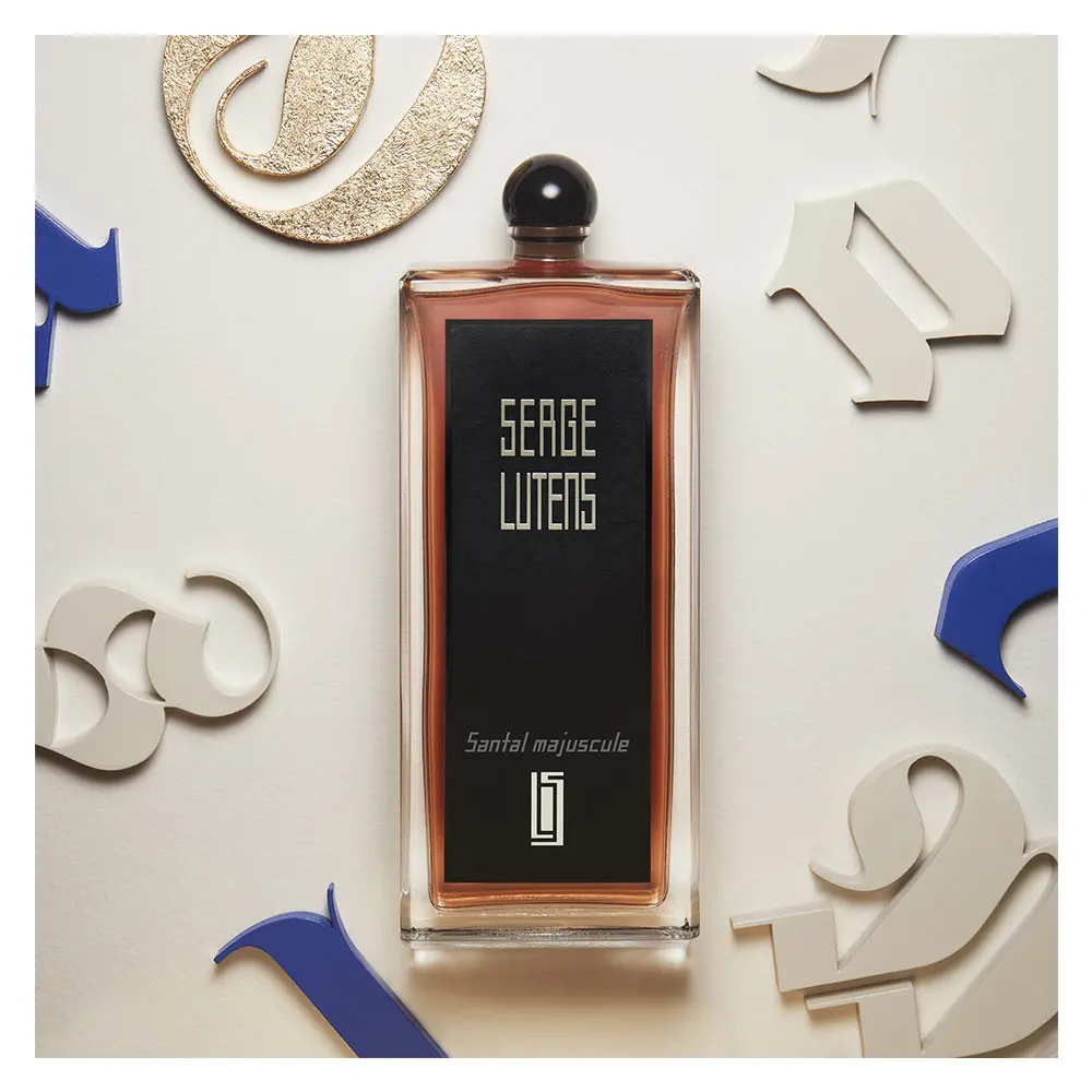 SANTAL MAJUSCULE Eau de Parfum (Unisex) 10 Serge Lutens Santal Majuscule Eau de Parfum Spray 50 ml 3700358123457