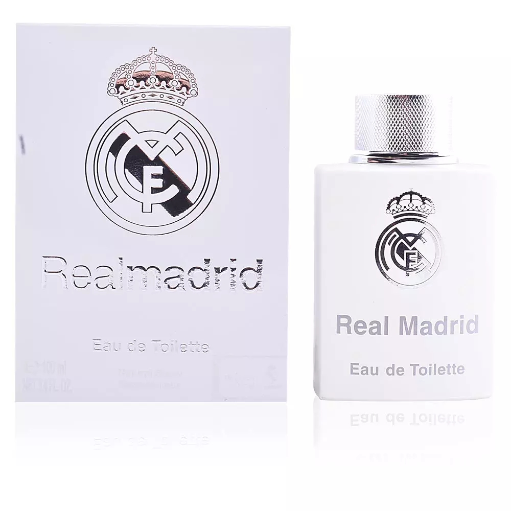 REAL MADRID Eau de Toilette (Nam) 2 Nước hoa Real Madrid Eau de Toilette Spray 100 ml chính hãng Sporting Brands 0663350072297