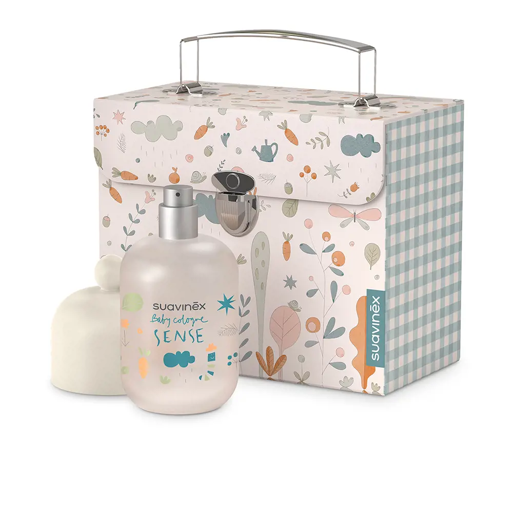 BABY COLOGNE SENSE LOT Bộ Quà - Kids & babies Sets (Unisex) 5 Nước hoa Baby Cologne Sense Lot 2 pz chính hãng Suavinex 8426420081092