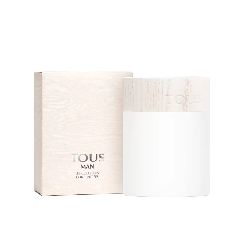 LES COLOGNES CONCENTRÉES MAN Eau de Toilette (Nam) 4 Les Colognes Concentrées Man Eau de Toilette Spray 100 ml chính hãng Tous 8436550502619