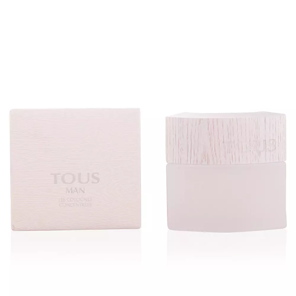 LES COLOGNES CONCENTRÉES MAN Eau de Toilette (Nam) 5 Nước hoa Les Colognes Concentrées Man Eau de Toilette Spray 50 ml chính hãng Tous 8436550502626