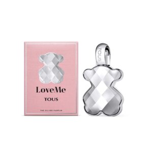 Loveme The Silver Parfum Eau de Parfum Spray 50 ml chính hãng Tous 8436550509854