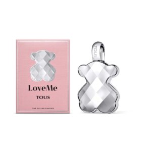 Loveme The Silver Parfum Eau de Parfum Spray 90 ml chính hãng Tous 8436550509847