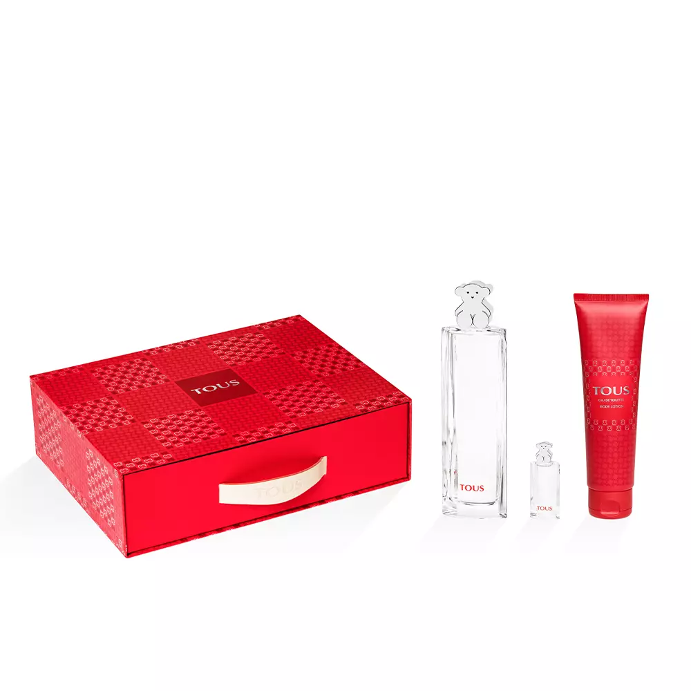 TOUS SET Bộ Quà (Nữ) 2 Nước hoa Tous Lote 3 pz chính hãng Tous 8436550508109
