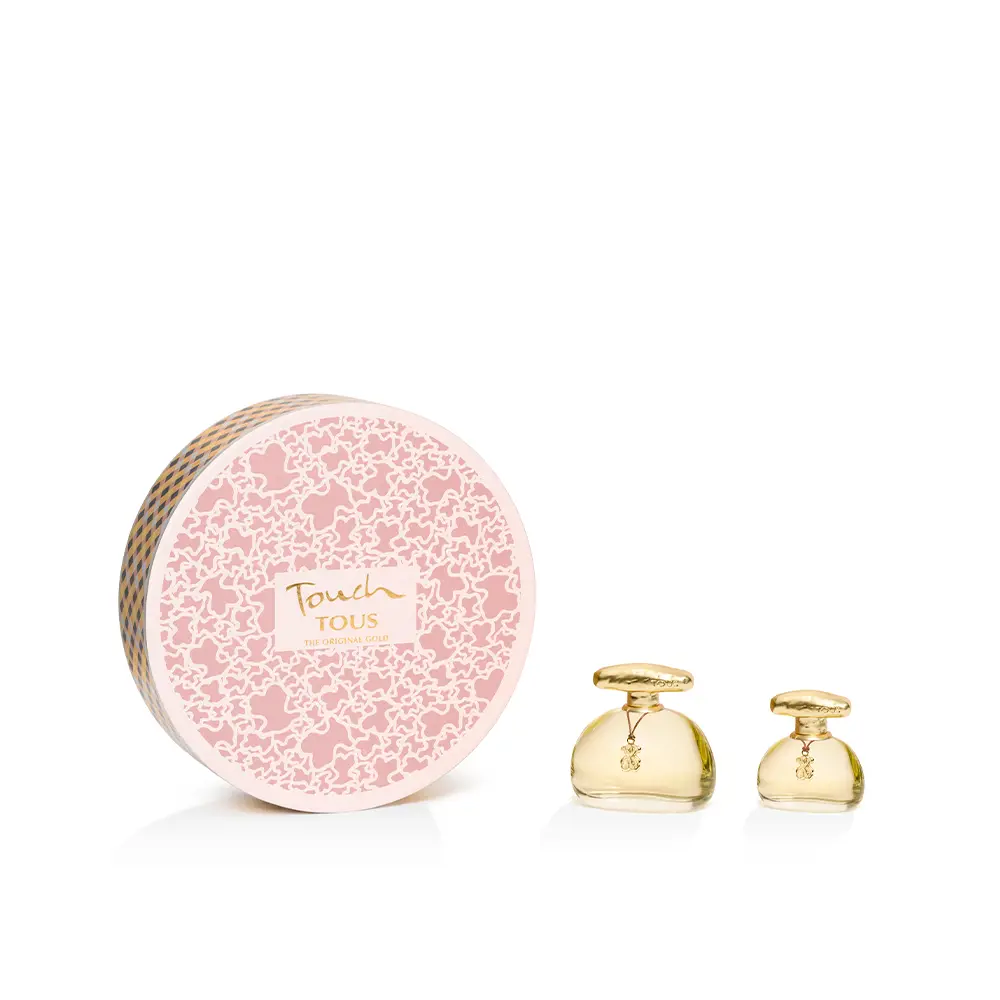 TOUS TOUCH SET Bộ Quà (Nữ) 4 Nước hoa Tous Touch Set 2 pz chính hãng Tous 8436550509328