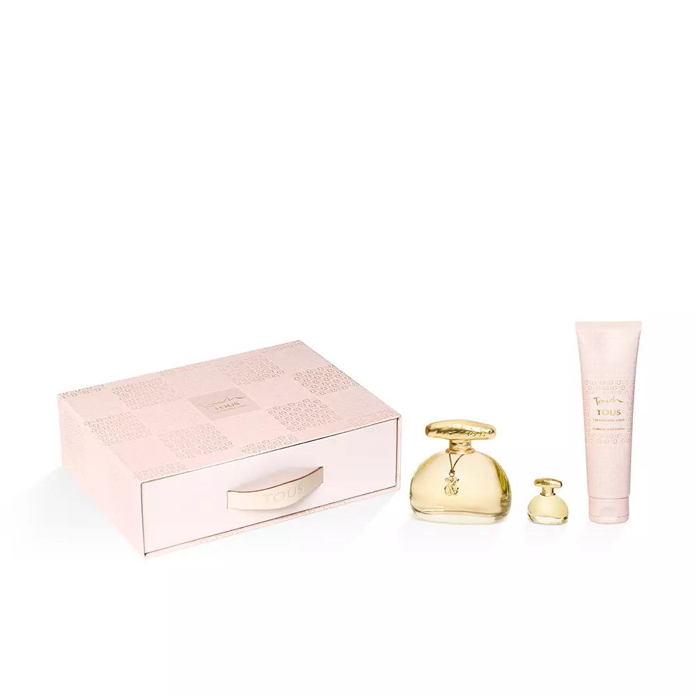 TOUS TOUCH SET Bộ Quà (Nữ) 3 Nước hoa Tous Touch Set 3 pz chính hãng Tous 8436550508246