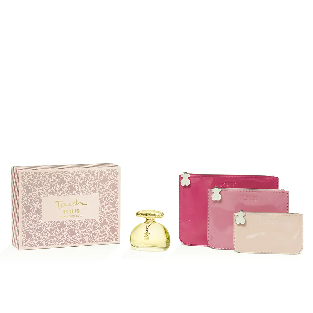 TOUS TOUCH SET Bộ Quà (Nữ) 2 Nước hoa Tous Touch Set 4 pz chính hãng Tous 8436550509311