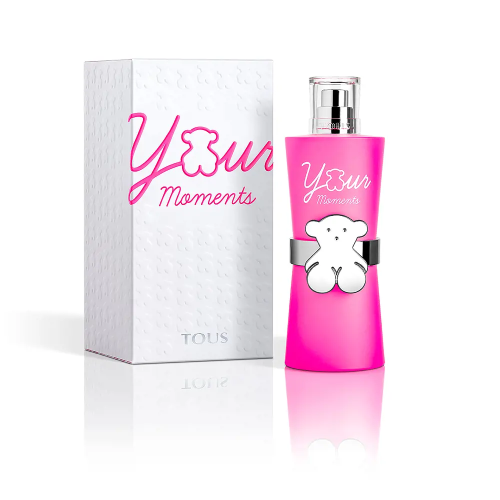 YOUR MOMENTS Eau de Toilette (Nữ) 4 Your Moments Eau de Toilette Spray 90 ml chính hãng Tous 8436550505061