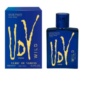 Nước hoa Udv Wild For Men Eau de Toilette Spray 100 ml chính hãng Ulric De Varens 3326240049348