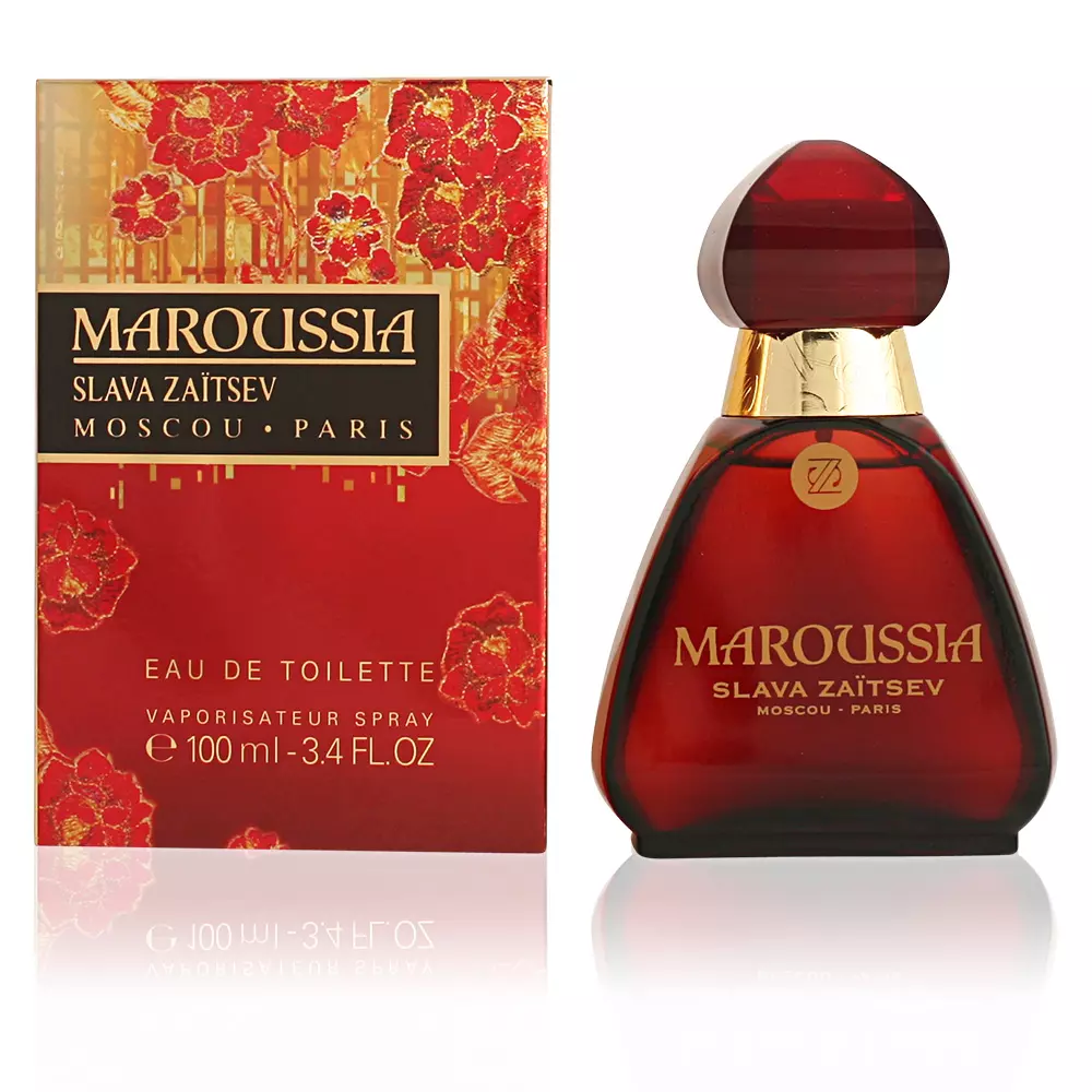 MAROUSSIA Eau de Toilette (Nữ) 2 Nước hoa Maroussia Eau de Toilette Spray 100 ml chính hãng Vanderbilt 3357550520012