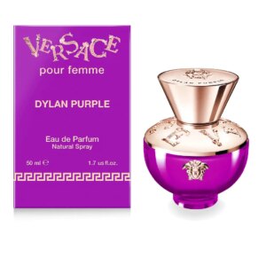Nước hoa Dylan Purple Eau de Parfum Spray 50 ml chính hãng Versace 8011003876273