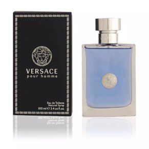 Nước hoa Versace Pour Homme Eau de Toilette Spray 100 ml chính hãng Versace 8011003813070-8011003995967