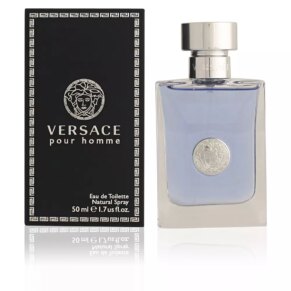 Nước hoa Versace Pour Homme Eau de Toilette Spray 50 ml chính hãng Versace 8011003995950