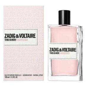 This Is Her! Undressed Eau de Parfum Spray 100 ml chính hãng Zadig & Voltaire 3423222086640