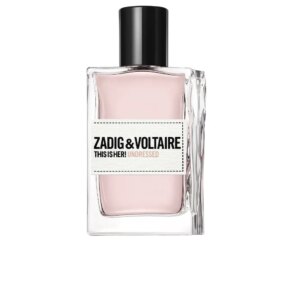 Nước hoa This Is Her! Undressed Eau de Parfum Spray 50 ml chính hãng Zadig & Voltaire 3423222086626