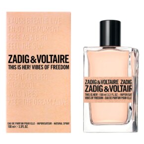 This Is Her! Vibes Of Freedom Eau de Parfum Spray 100 ml chính hãng Zadig & Voltaire 3423222048310