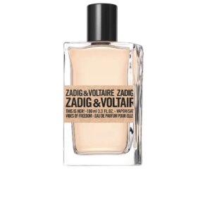 Nước hoa This Is Her! Vibes Of Freedom Eau de Parfum Spray 100 ml chính hãng Zadig & Voltaire 3423222048310