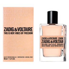 This Is Her! Vibes Of Freedom Eau de Parfum Spray 50 ml chính hãng Zadig & Voltaire 3423222048297