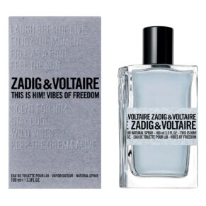 THIS IS HIM! vibes of freedom Eau de Toilette (Nam) 13 This Is Him! Vibes Of Freedom Eau de Toilette Spray 100 ml chính hãng Zadig & Voltaire 3423222048358