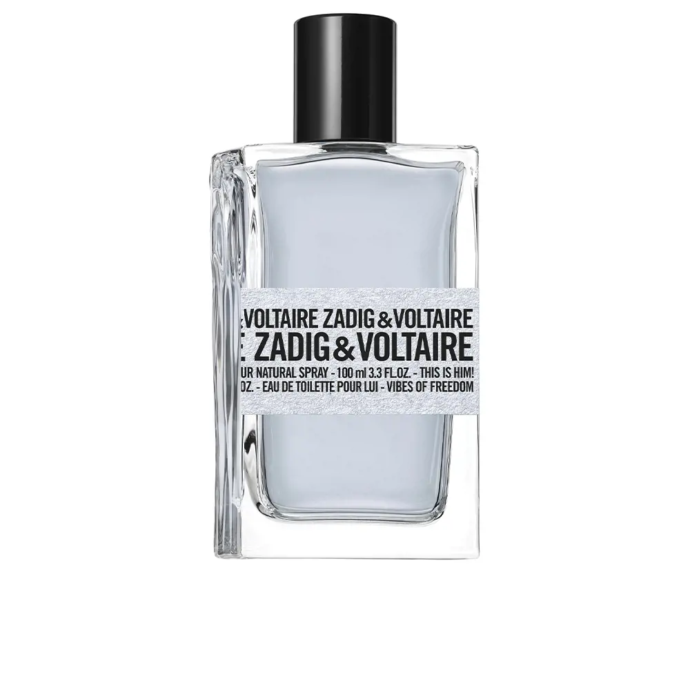 THIS IS HIM! vibes of freedom Eau de Toilette (Nam) 4 Nước hoa This Is Him! Vibes Of Freedom Eau de Toilette Spray 100 ml chính hãng Zadig & Voltaire 3423222048358
