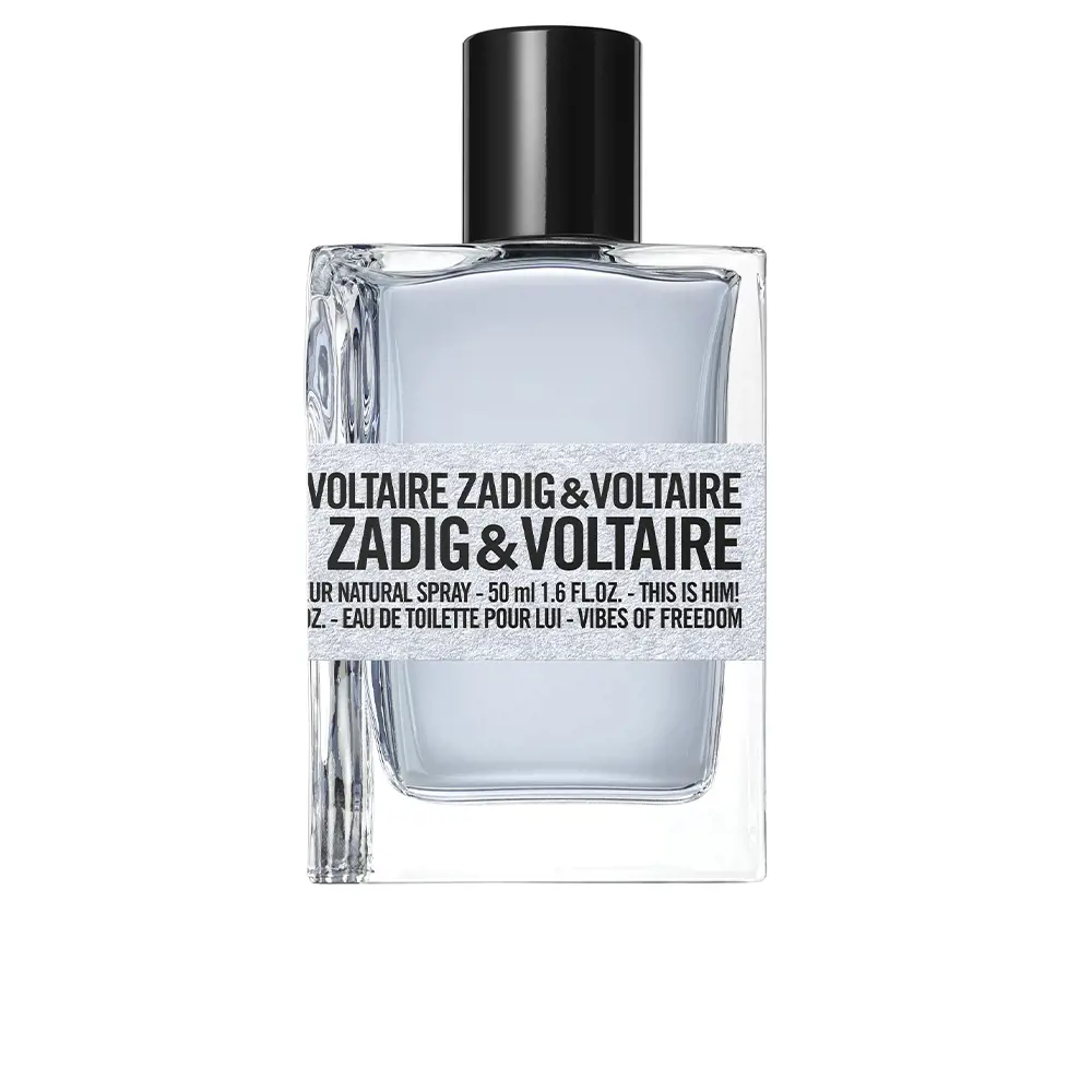 THIS IS HIM! vibes of freedom Eau de Toilette (Nam) 7 Nước hoa This Is Him! Vibes Of Freedom Eau de Toilette Spray 50 ml chính hãng Zadig & Voltaire 3423222048457